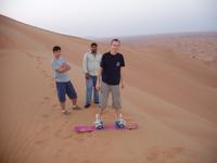 UAE 112 04 Sandskiing