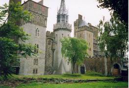 hrad v Cardiffu hrad v Cardiffu