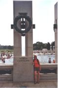 USA 65263 WarII memorial