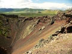 2006 Bradna Jan Khorgo Volcano  by the White Lake