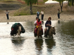2006 Bradna Jan horseriding in Terelj