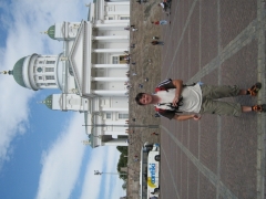 2006 Gorka Roman me before catherdral in helsinky