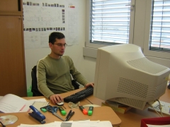 2006 Kostelnik David Arsenal Research - kancelar