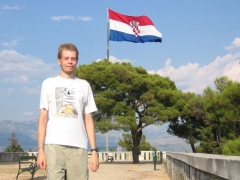 2006 Kral Lukas chorvatska_vlajka