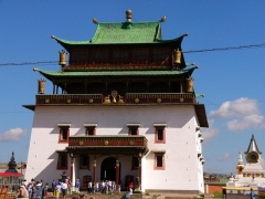 2006 Vydra David  Gandan in Ulaanbaatar