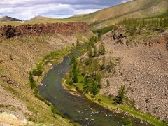 2006 Vydra David canyon by the White Lake