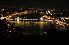 Danube - Chain bridge