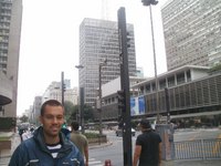Vylet do Sao Paula-Avenida Paulista