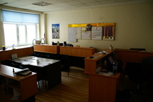 kancelář na univerzitě