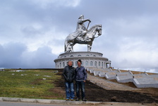 socha Čingischána