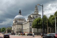 Cardiff townhall