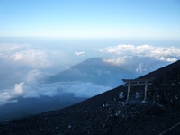 Mt. Fuji top