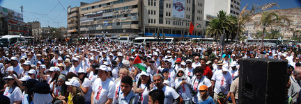 Nablus - happening panorama