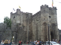 Ghent - Hrad Gravensteen