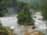 Aqua Azul - Chiapas