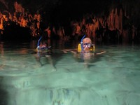 Potapeni v Cenotes