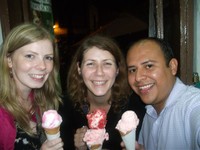 S kamarady na mexicke zmrzline