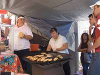 poulicni stanky s Quesadillas