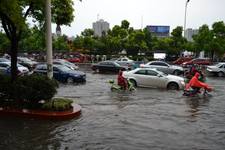 Changzhou raining