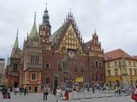 Vratislav-radnice,namesti